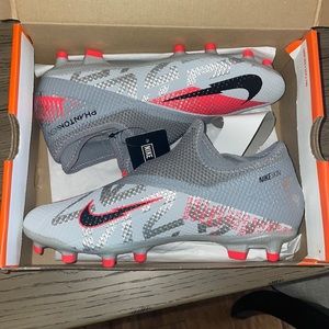 Brand new soccer cleats in box